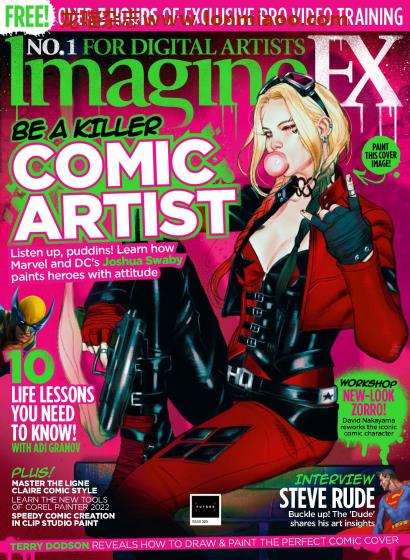 [英国版]ImagineFX 数码动漫CG艺术杂志PDF电子版 2021年11月刊